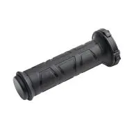 Manere moto cu incalzire 12V Negru - 90536