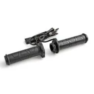 Manere moto cu incalzire 12V Negru - 90536