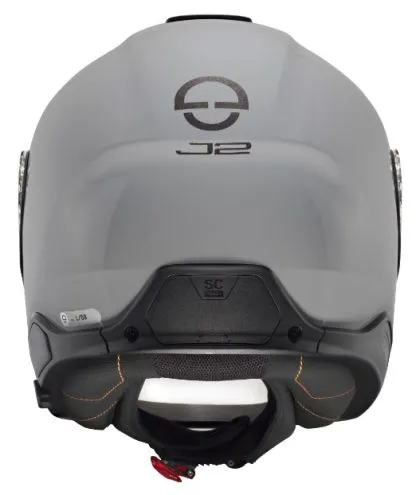 Casca pentru scuter SCHUBERTH J2 Beton Gri
