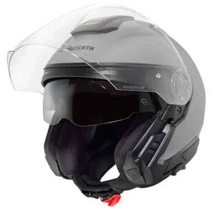 Casca pentru scuter SCHUBERTH J2 Beton Gri