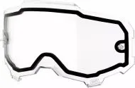 Farfurie ochelari 100% Armega - dubla transparenta