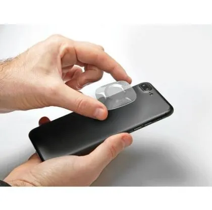 Phone adapter OPTI-UNIVERSAL 90567 - transparent