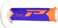 Manere de motocross PROGRIP TRIPPLE Density 788 ORANGE/ALBASTRU/ALB