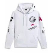 Hanorac ALPINESTARS VARIEGATE WHITE