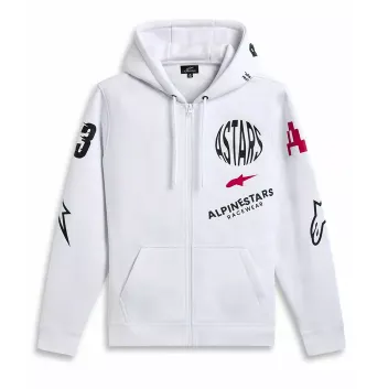 Суитшърт ALPINESTARS VARIEGATE WHITE