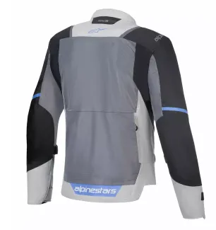 Textile motorcycle jacket ALPINESTARS ST-2 AIR GY/BK