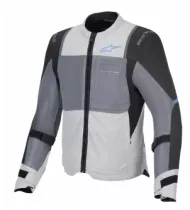 Υφασμάτινο μπουφάν μοτοσικλέτας ALPINESTARS ST-2 AIR GY/BK