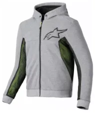 Мото суитшърт ALPINESTARS CHROME AIR GRY/BLK