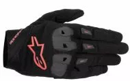 Gloves ALPINESTARS SP X 1 BK/RD FL