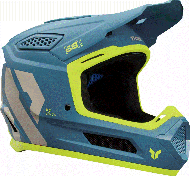 Casca motocross THOR FLEET FORGE BLUE
