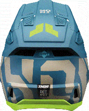 Casca motocross THOR FLEET FORGE BLUE
