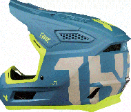 Casca motocross THOR FLEET FORGE BLUE
