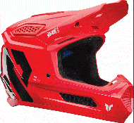 Casca motocross THOR FLEET FORGE RED