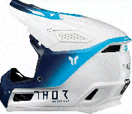 Κράνος μοτοκρός THOR FLEET STORM WHITE/NAVY