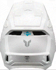 Κράνος μοτοκρός THOR FLEET WHITEOUT GLOSS