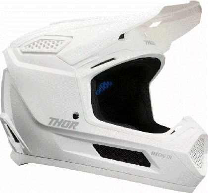 Κράνος μοτοκρός THOR FLEET WHITEOUT GLOSS