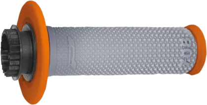 Γκριπς Motocross PROGRIP 708 Κλείδωμα Πορτοκαλί/ΓΚΡΙ