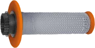 Motocross grips PROGRIP 708 Lock-On Locking ORANGE/GREY
