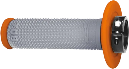 Γκριπς Motocross PROGRIP 708 Κλείδωμα Πορτοκαλί/ΓΚΡΙ