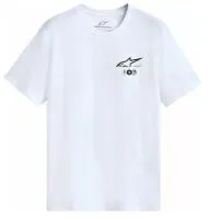 Tricou ALPINESTARS CSF ASYM WHT