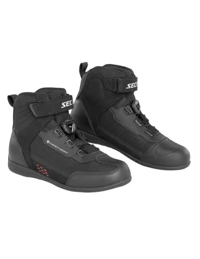 Motorcycle boots SECA SPEED BLACK