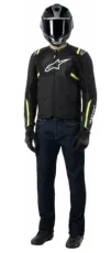 Jachetă textilă pentru motociclete ALPINESTARS T-SPS AIR V2 BLK/YEL