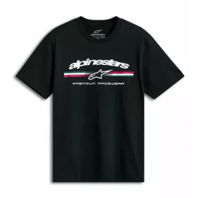 Motorcycle T-shirt ALPINESTARS CSF PREVAIL BLACK