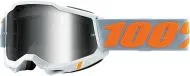 Ochelari de motocross 100% ACCURI2 SPEEDCO-MIRROR SILVER