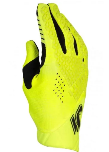 Motocross gloves Just1 J-Hrd Fluo Yellow