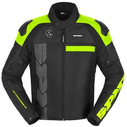 Geaca textila moto SPIDI PROGRESSIVE NET Galben fluo