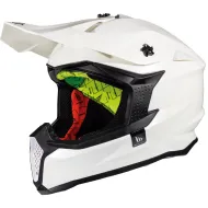 Motocross helmet MT FALCON-WHITE