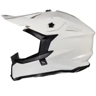 Motocross helmet MT FALCON-WHITE