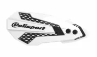 Apărătoare de ghidon POLISPORT MX FLOW HONDA Alb/Negru