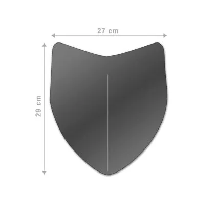 Αθλητική μαρμαρυγία BARRACUDA AEROSPORT Yamaha FZ6-S