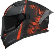 Helmet MT BRAKER SV CHARM B4 MATT