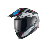Адвенчър каска NEXX X.WED3 FURKA RED/BLUE