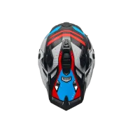 Адвенчър каска NEXX X.WED3 FURKA RED/BLUE