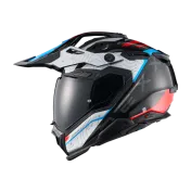 Adventure helmet NEXX X.WED3 FURKA RED/BLUE