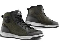 Motorcycle boots FALCO PYRO 2 ARMY GREEN