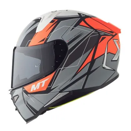 Κράνος MT REVENGE 2 XAVI VIERGE A5 ΜΑΤ FLUO RED