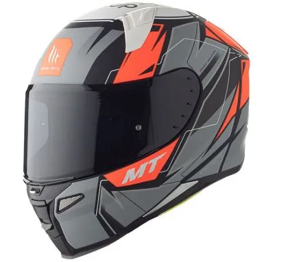 Helmet MT REVENGE 2 XAVI VIERGE A5 MATT FLUO RED