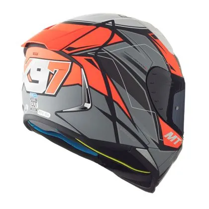 Helmet MT REVENGE 2 XAVI VIERGE A5 MATT FLUO RED