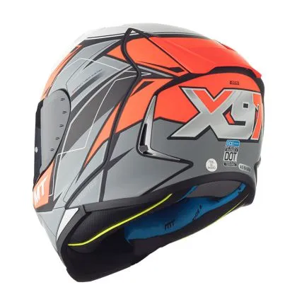 Κράνος MT REVENGE 2 XAVI VIERGE A5 ΜΑΤ FLUO RED