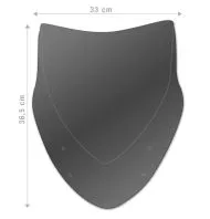 Sports mica BARRACUDA AEROSPORT Kawasaki Z750 (2003-2006)