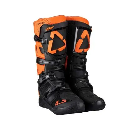 Μπότες Motocross LEATT 4.5-Orange