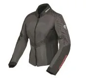 Дамско лятно мото яке Modeka Emma Air Dark Grey
