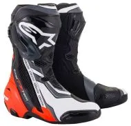 Boots ALPINESTARS SUPERTECH R BLACK/RED/WHITE 2023