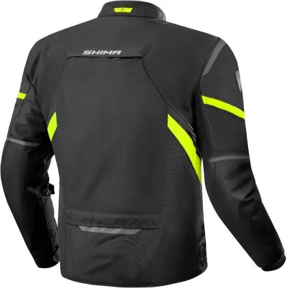 Mото яке SHIMA RUSH 2 Black/Fluo