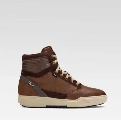 sneakers μοτοσικλέτας XPD MOTO-WAY H2OUT BROWN