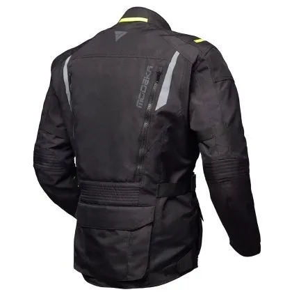 Яке Modeka Varus Black/Yellow